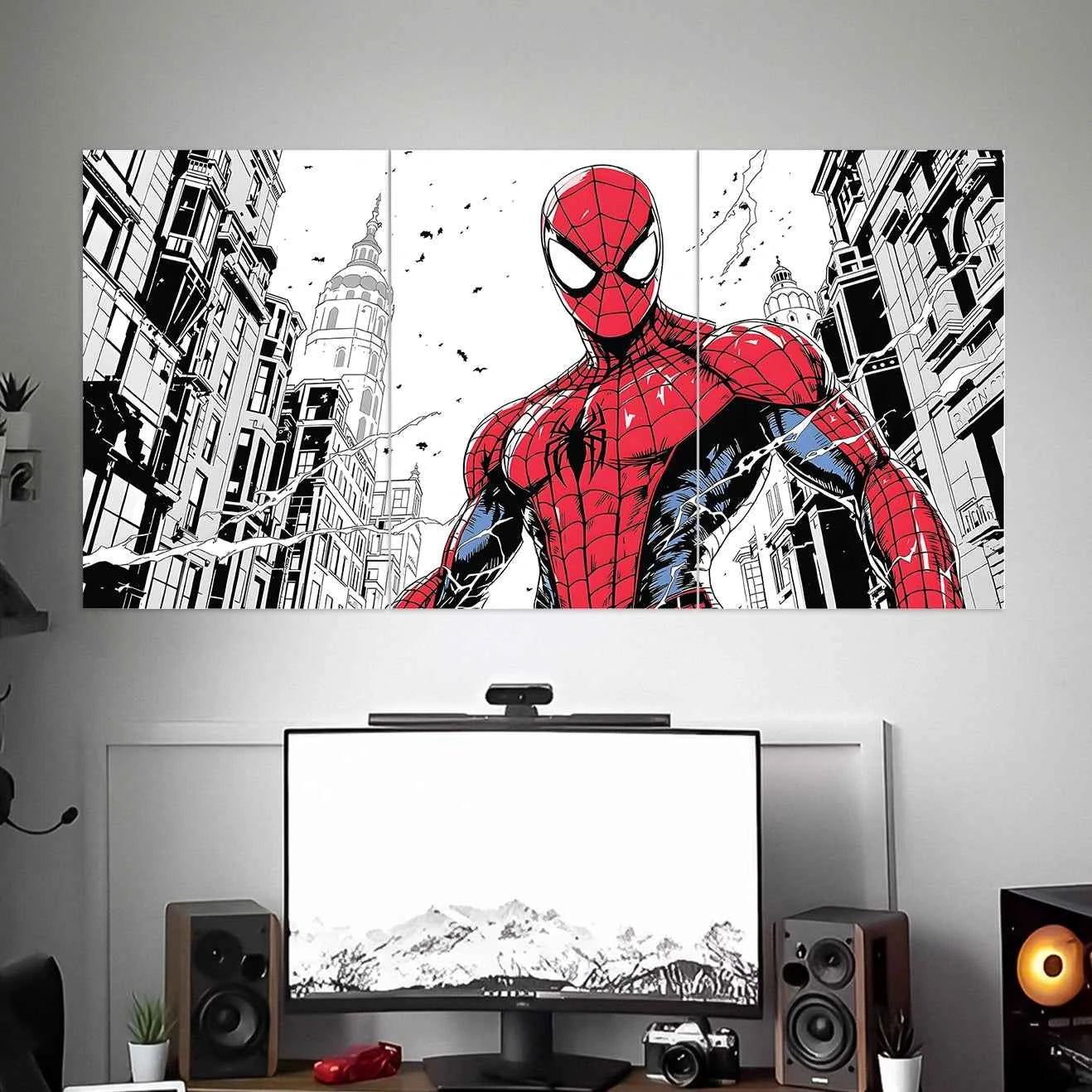 SPIDERMAN POSTER - 2 | MARVEL POSTERS | 3 PIECE SET