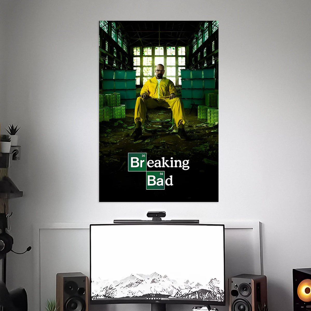 WALTER WHITE POSTER - 3 | BREAKING BAD POSTERS | WEB SERIES POSTERS BLUMUN