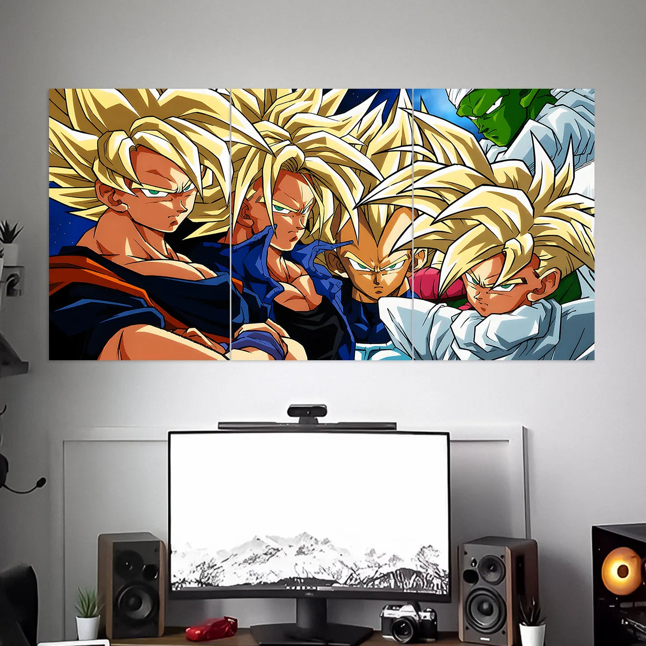 DRAGON BALL Z POSTERS - 2 | ANIME POSTERS | 3 PIECE SET BLUMUN