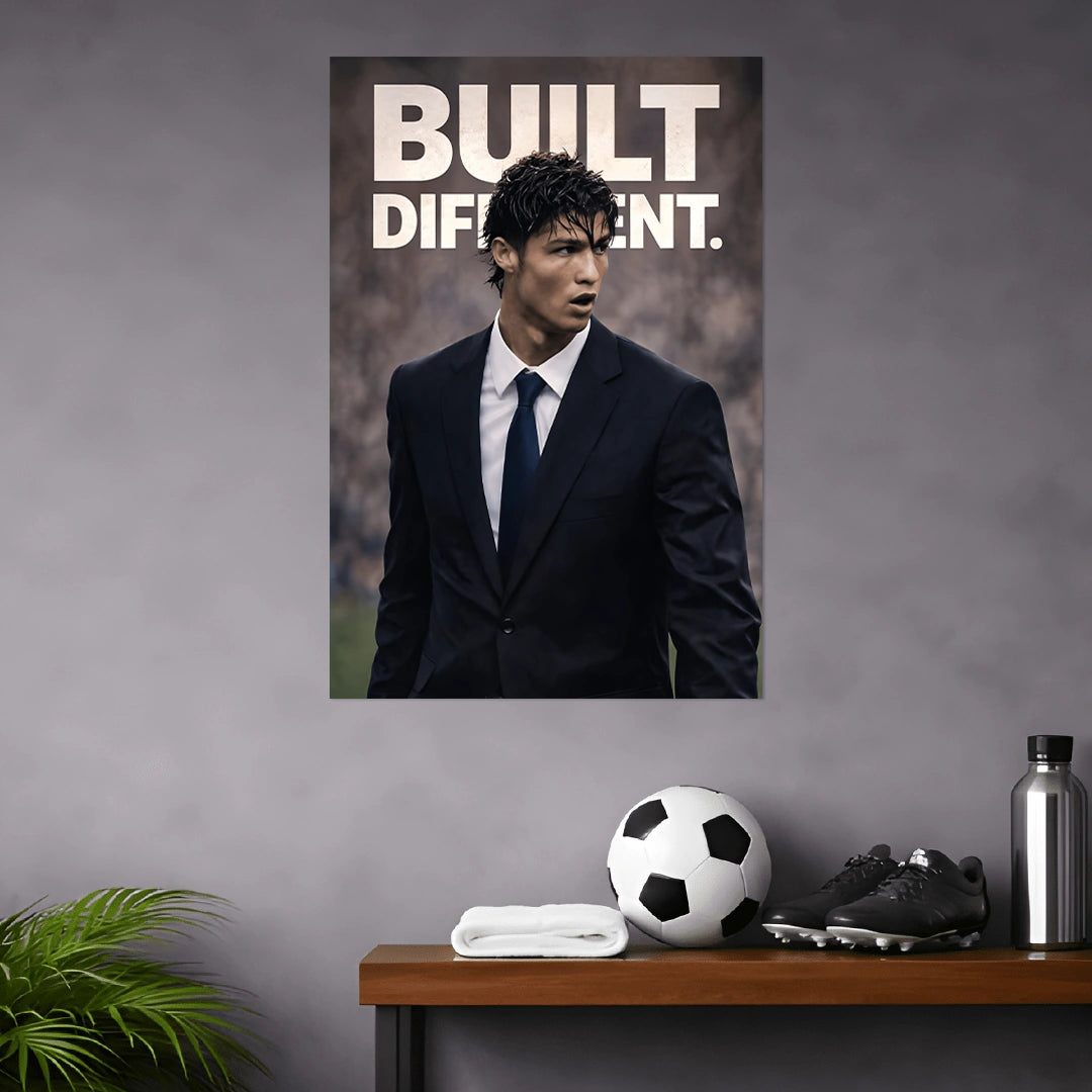 RONALDO POSTER - 4 | FOOTBALL POSTERS