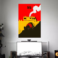BREAKING BAD POSTER - 6 | WEB SERIES POSTERS BLUMUN