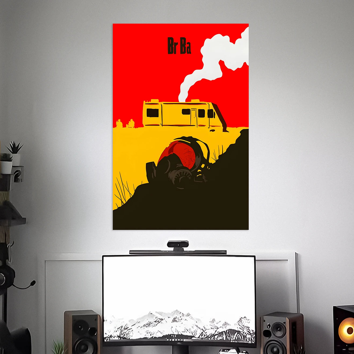 BREAKING BAD POSTER - 6 | WEB SERIES POSTERS BLUMUN