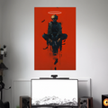 ZENITSU POSTER - 1 | DEMON SLAYER POSTER | ANIME POSTER