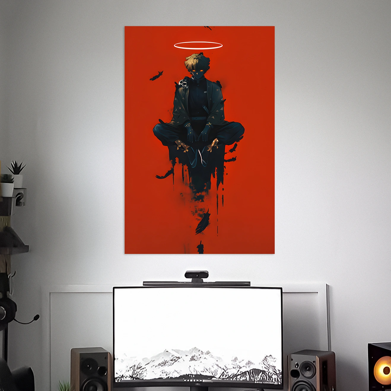 ZENITSU POSTER - 1 | DEMON SLAYER POSTER | ANIME POSTER