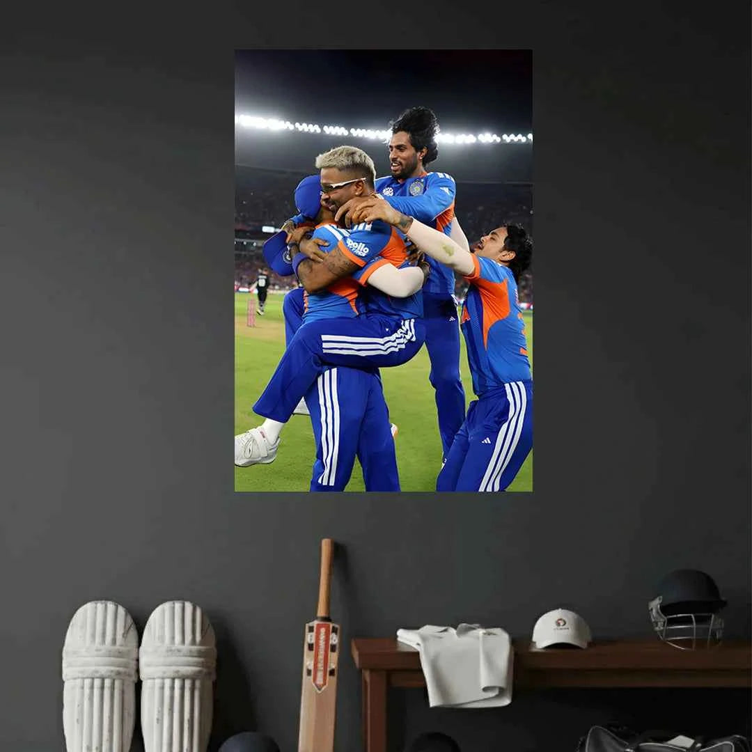 ICC WORLD CUP T20 2026 POSTER - 3 | CRICKET POSTERS