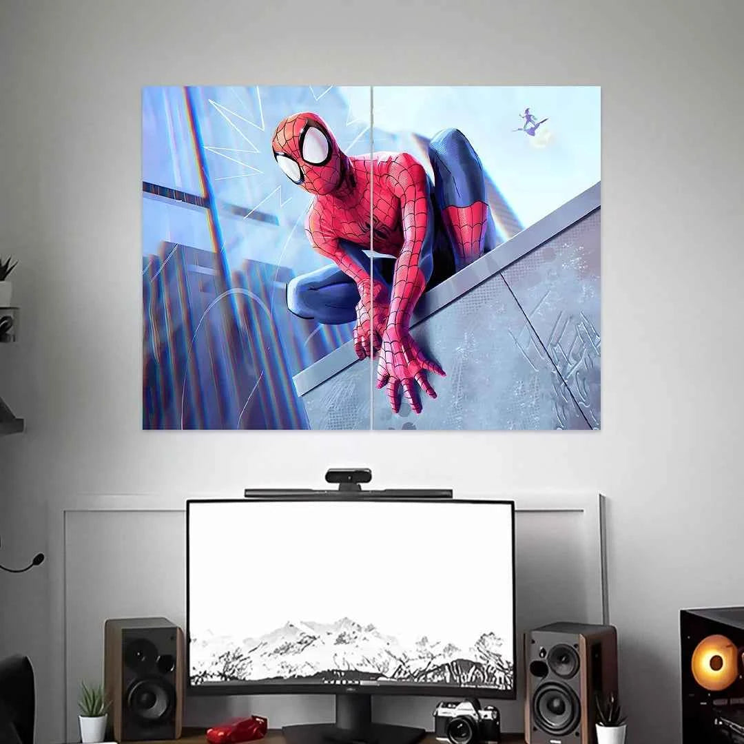 SPIDERMAN POSTER - 1 | MARVEL POSTER | 2 PIECE SET