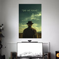 WALTER WHITE POSTER - 7 | BREAKING BAD POSTERS | WEB SERIES POSTERS BLUMUN
