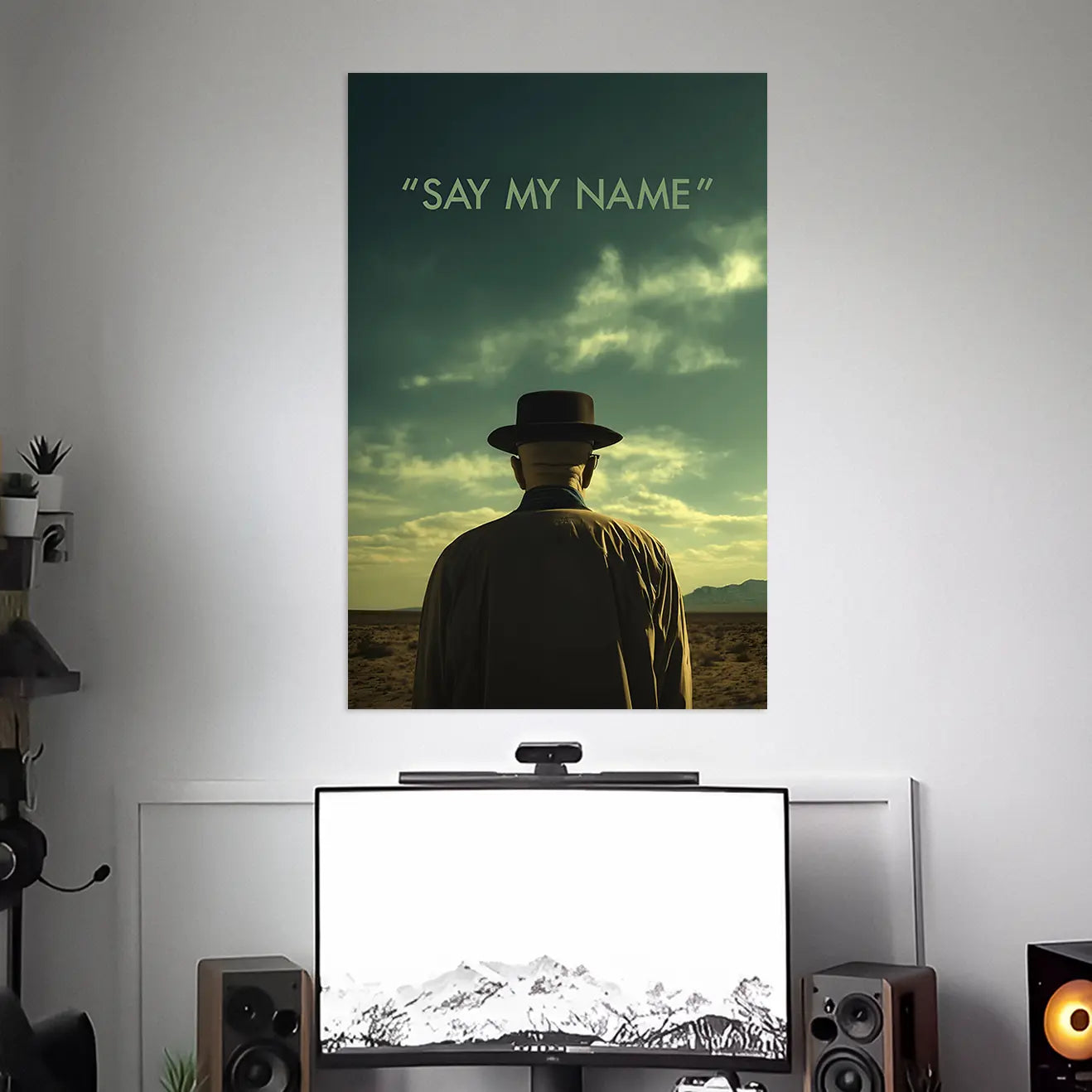 WALTER WHITE POSTER - 7 | BREAKING BAD POSTERS | WEB SERIES POSTERS BLUMUN