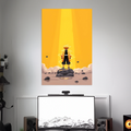ZENITSU POSTER - 2 | DEMON SLAYER POSTER | ANIME POSTER
