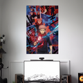 YUJI ITADORI POSTER - 1 | JUJUTSU KAISEN POSTER | ANIME POSTER