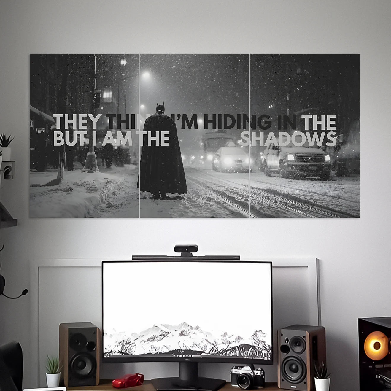 BATMAN POSTER - 6 | DC POSTERS | 3 PIECE SET BLUMUN