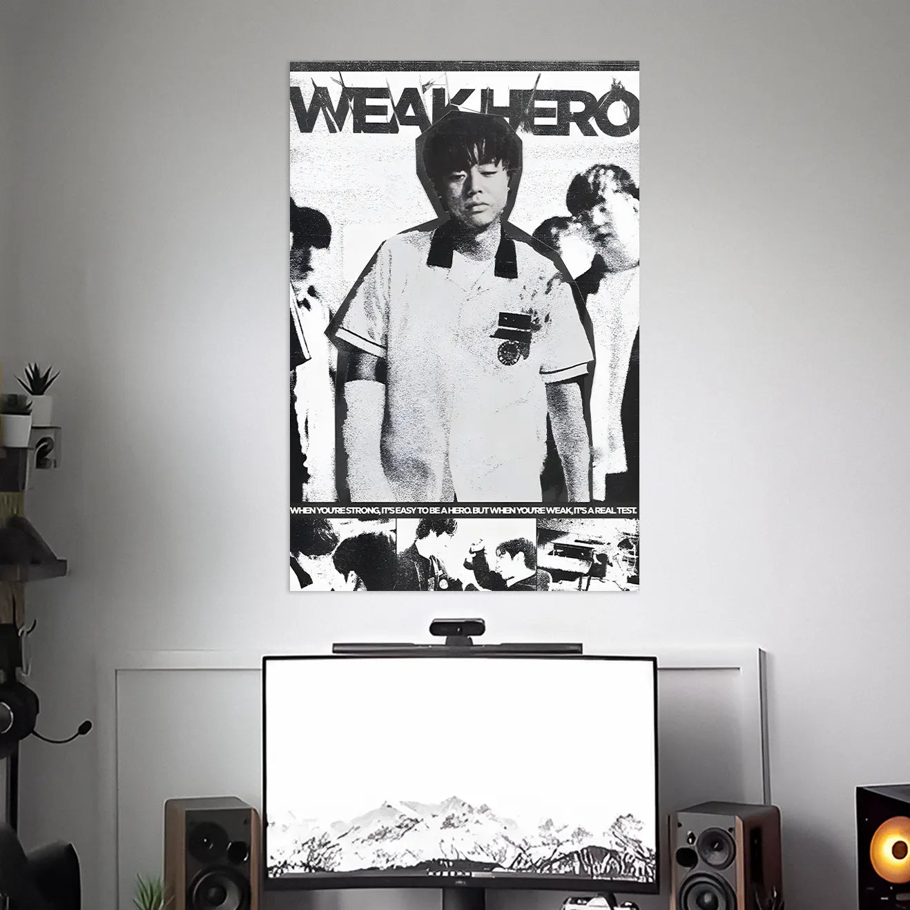 WEAK HERO POSTER - 1 | WEB SERIES POSTERS BLUMUN
