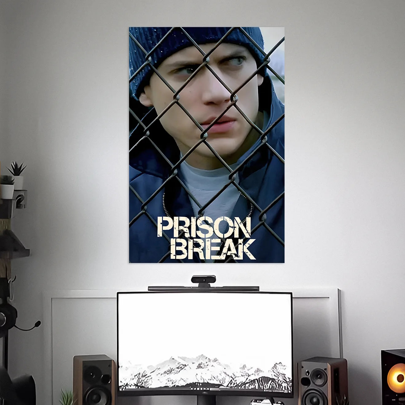 PRISON BREAK POSTER - 1 | WEB SERIES POSTERS BLUMUN