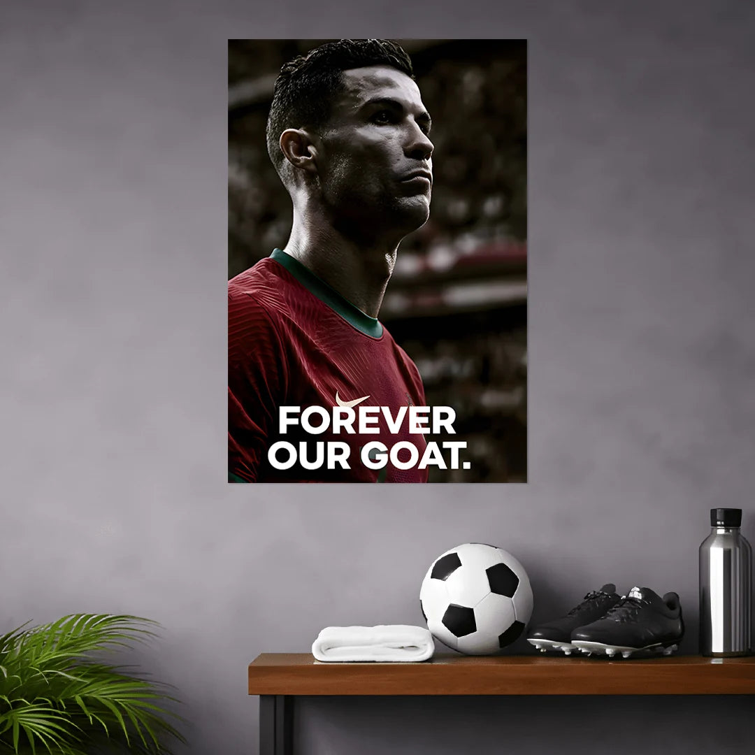 RONALDO POSTER - 28 | FOOTBALL POSTERS BLUMUN