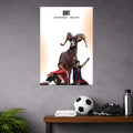 RONALDO & MESSI - POSTER - 1 | FOOTBALL POSTERS  | (Copy) BLUMUN