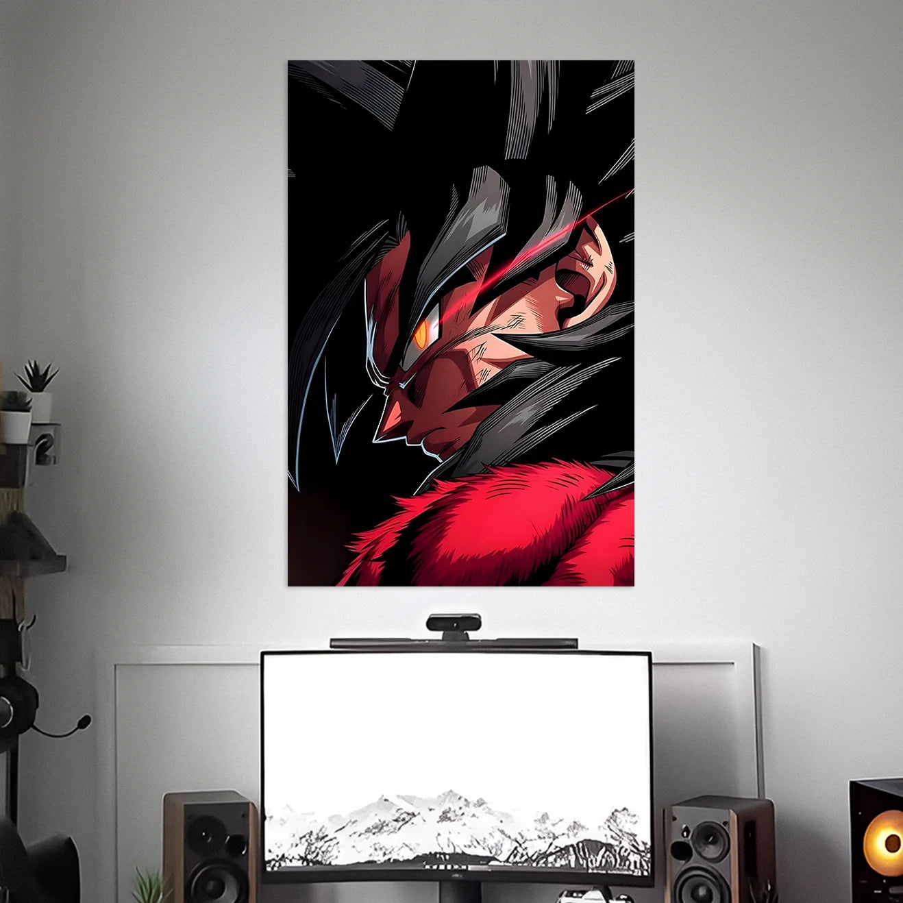 GOKU POSTER - 12 | DRAGON BALL Z POSTER | ANIME POSTERS BLUMUN