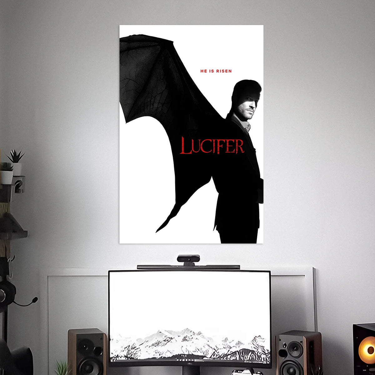 LUCIFER POSTER - 1 | WEB SERIES POSTERS BLUMUN