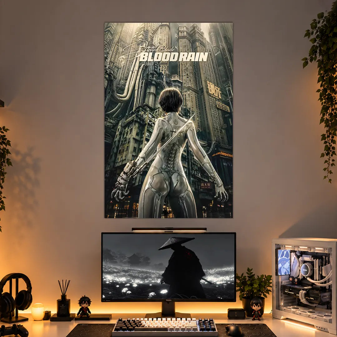 STELLAR BLADE POSTER - 3 | GAMING ROOM POSTERS BLUMUN