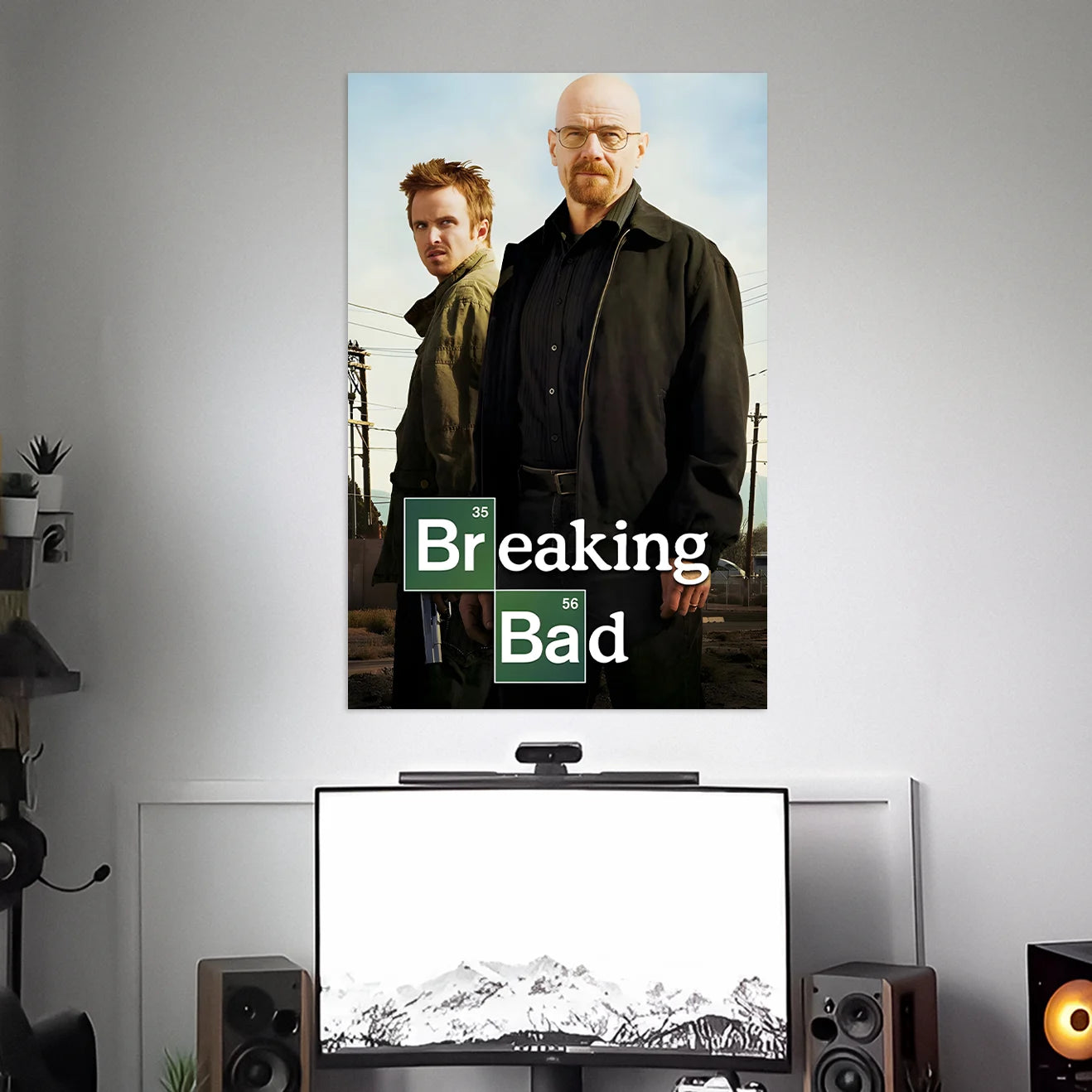 BREAKING BAD POSTER - 1 | WEB SERIES POSTERS BLUMUN