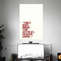 KEEP GOING POSTER | TEXTS POSTERS | AESTHETIC POSTERS