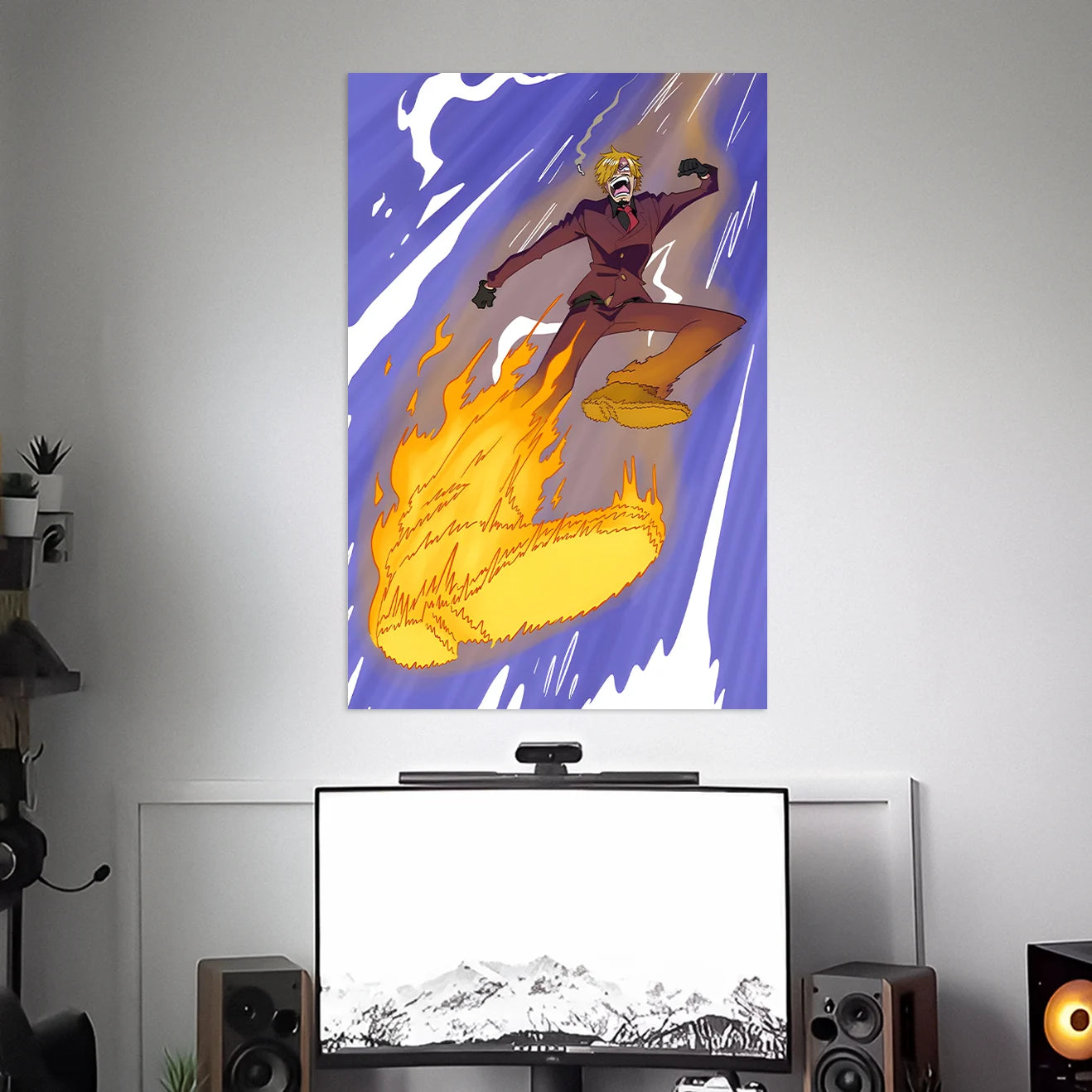 SANJI POSTER - 1 | ONE PIECE POSTERS | ANIME POSTERS BLUMUN
