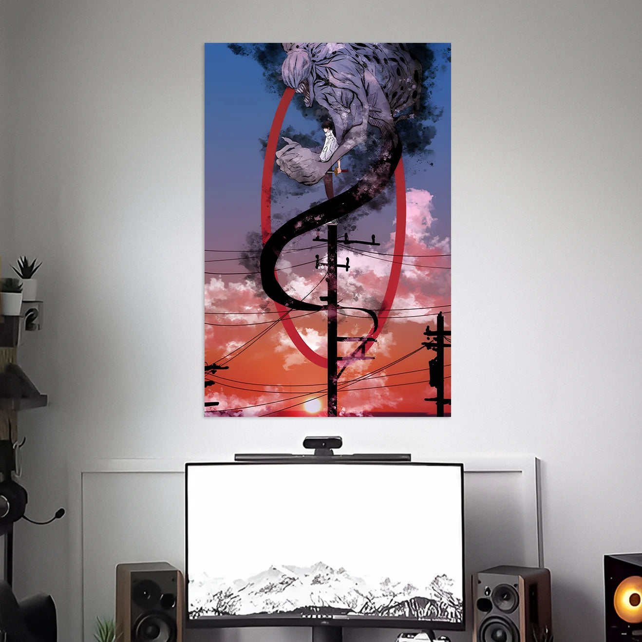 YUTA OKKOTSU POSTER - 6 | JUJUTSU KISEN POSTER | ANIME POSTERS BLUMUN