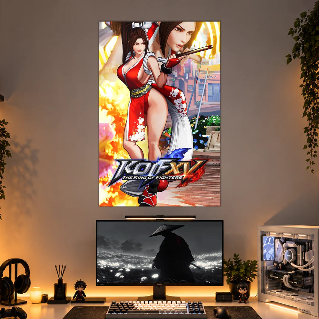 KING OF FIGHTERS POSTER - 1 | GAMING ROOM POSTERS BLUMUN