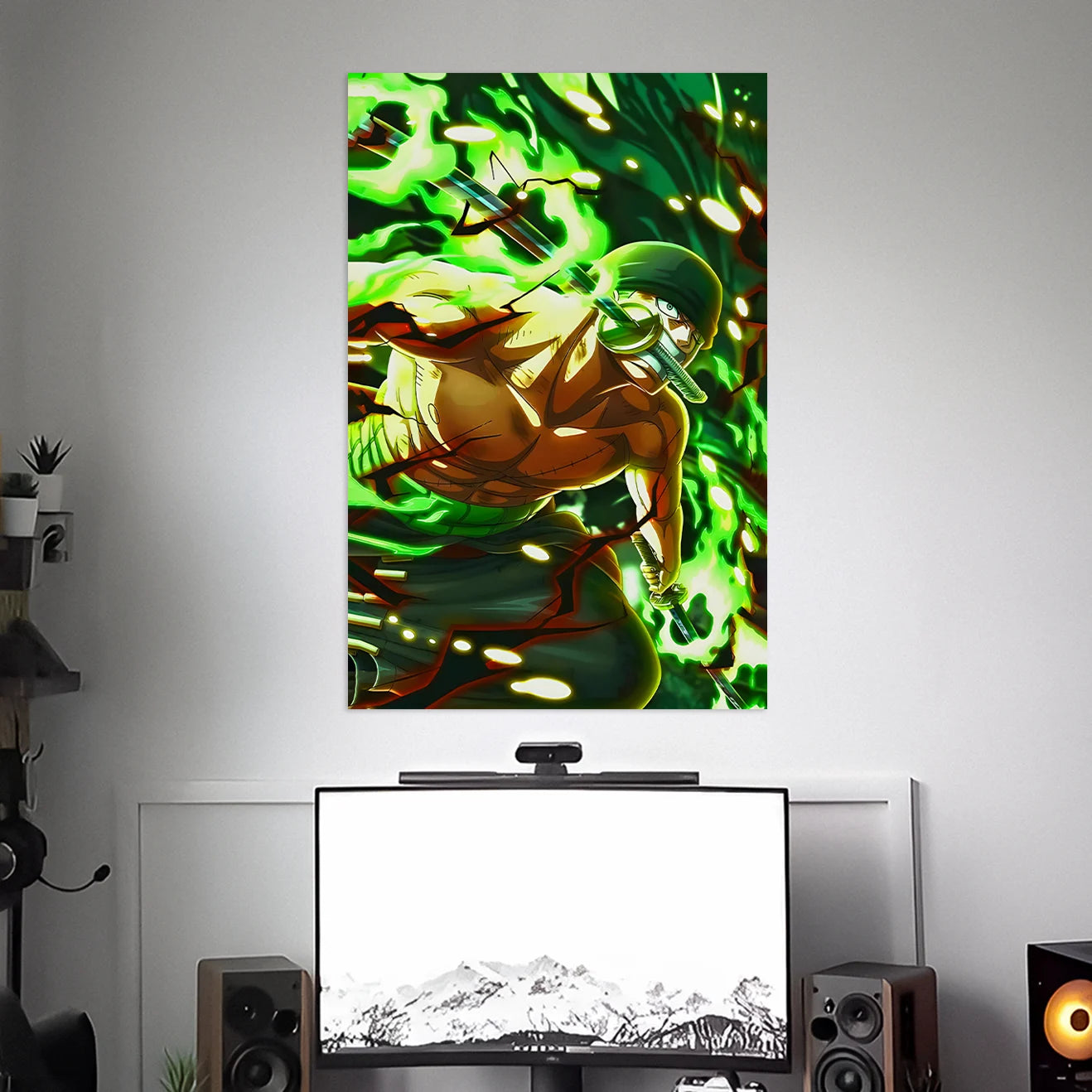 ZORO POSTER - 3 | ONE PIECE POSTERS | ANIME POSTERS BLUMUN
