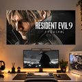 LEON KENNEDY POSTER - 1 | RESIDENT EVIL REQUIEM POSTERS | GAMING ROOM POSTERS | 3 PIECE SET BLUMUN
