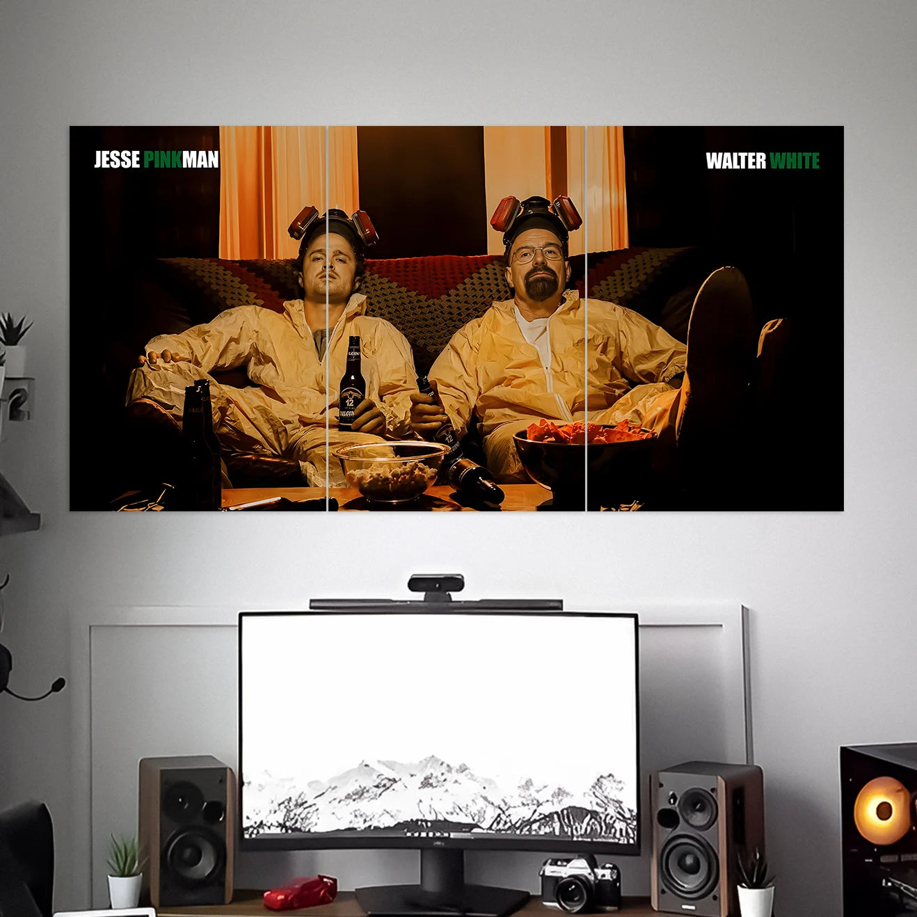 BREAKING BAD POSTER - 2 | WEB SERIES POSTERS | 3 PIECE SET BLUMUN