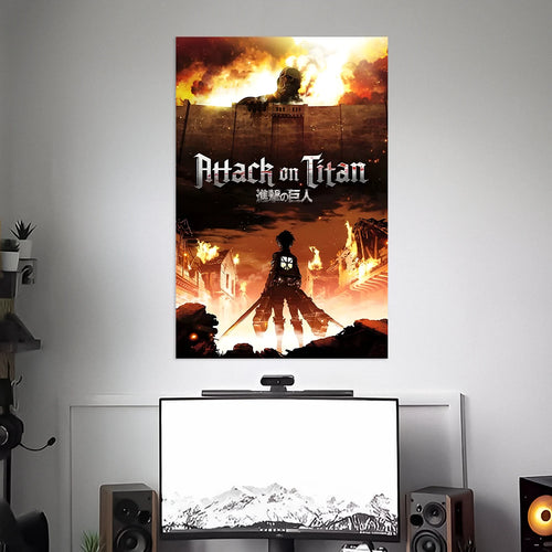 ATTACK ON TITAN POSTER - 14 | ATTACK ON TITAN POSTER | ANIME POSTERS BLUMUN