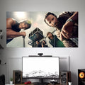 THE WALKING DEAD POSTER - 1 | WEB SERIES POSTERS | 3 PIECE SET BLUMUN