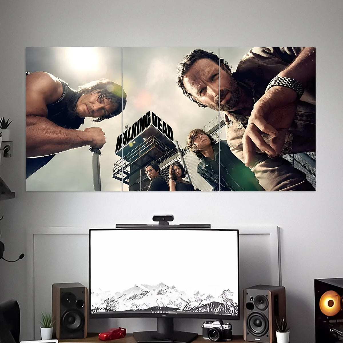 THE WALKING DEAD POSTER - 1 | WEB SERIES POSTERS | 3 PIECE SET BLUMUN