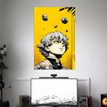 ZENITSU POSTER - 3 | DEMON SLAYER POSTER | ANIME POSTER