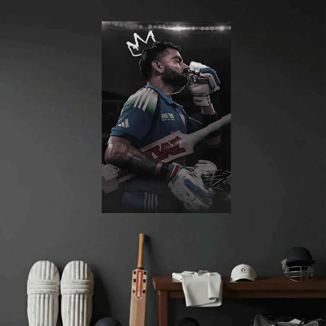 VIRAT KOHLI POSTER - 12 | CRICKET POSTERS
