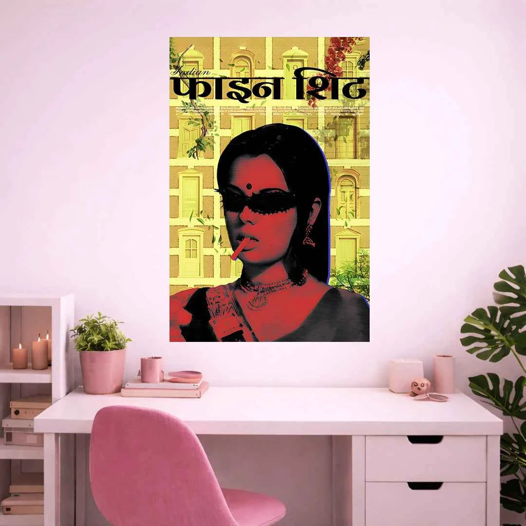 FINE SH*T POSTER | GIRL BOSS POSTER