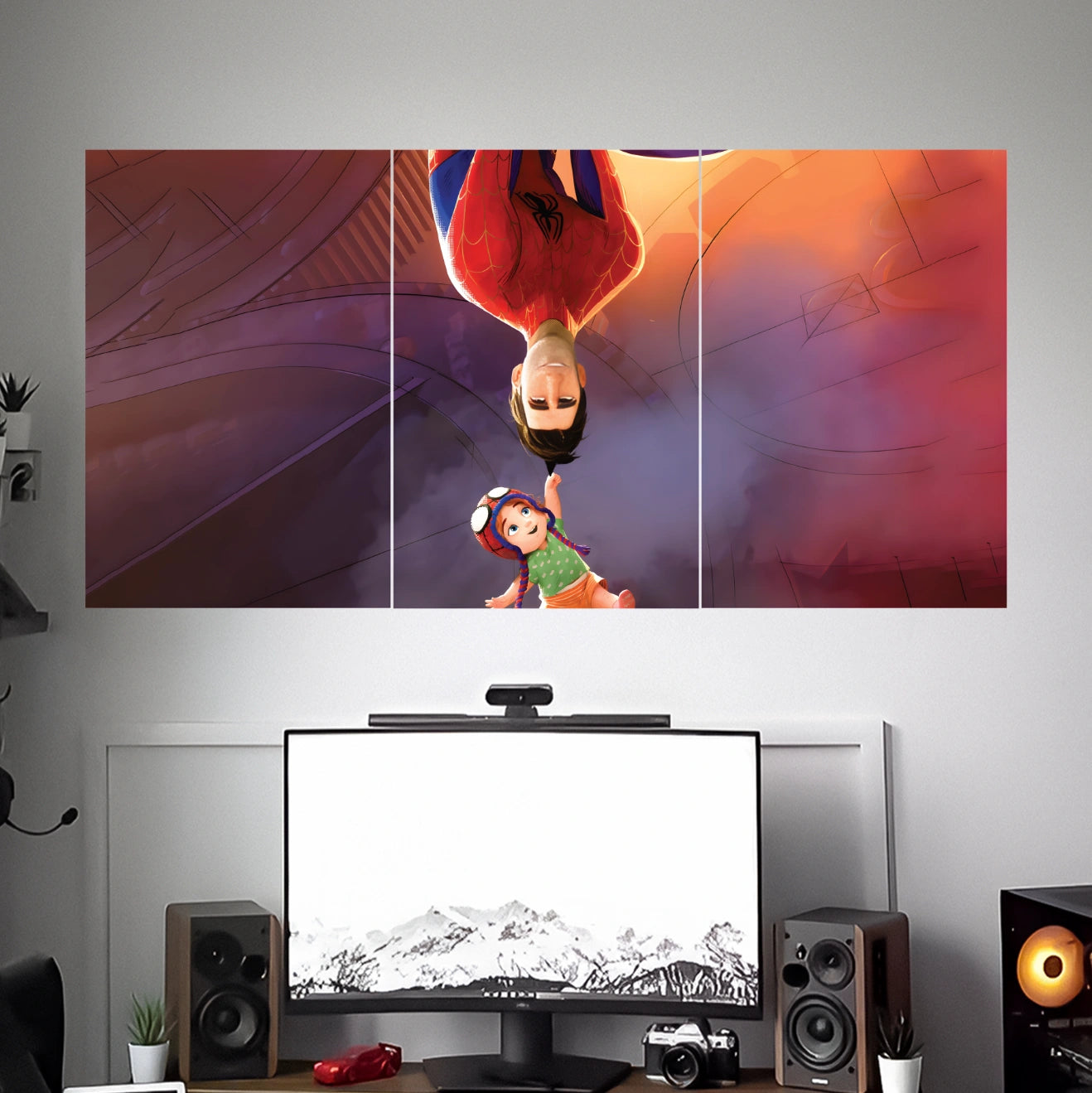 SPIDERMAN ACROSS THE SPIDER-VERSE POSTER - 1 | MARVEL POSTERS | 3 PIECE SET