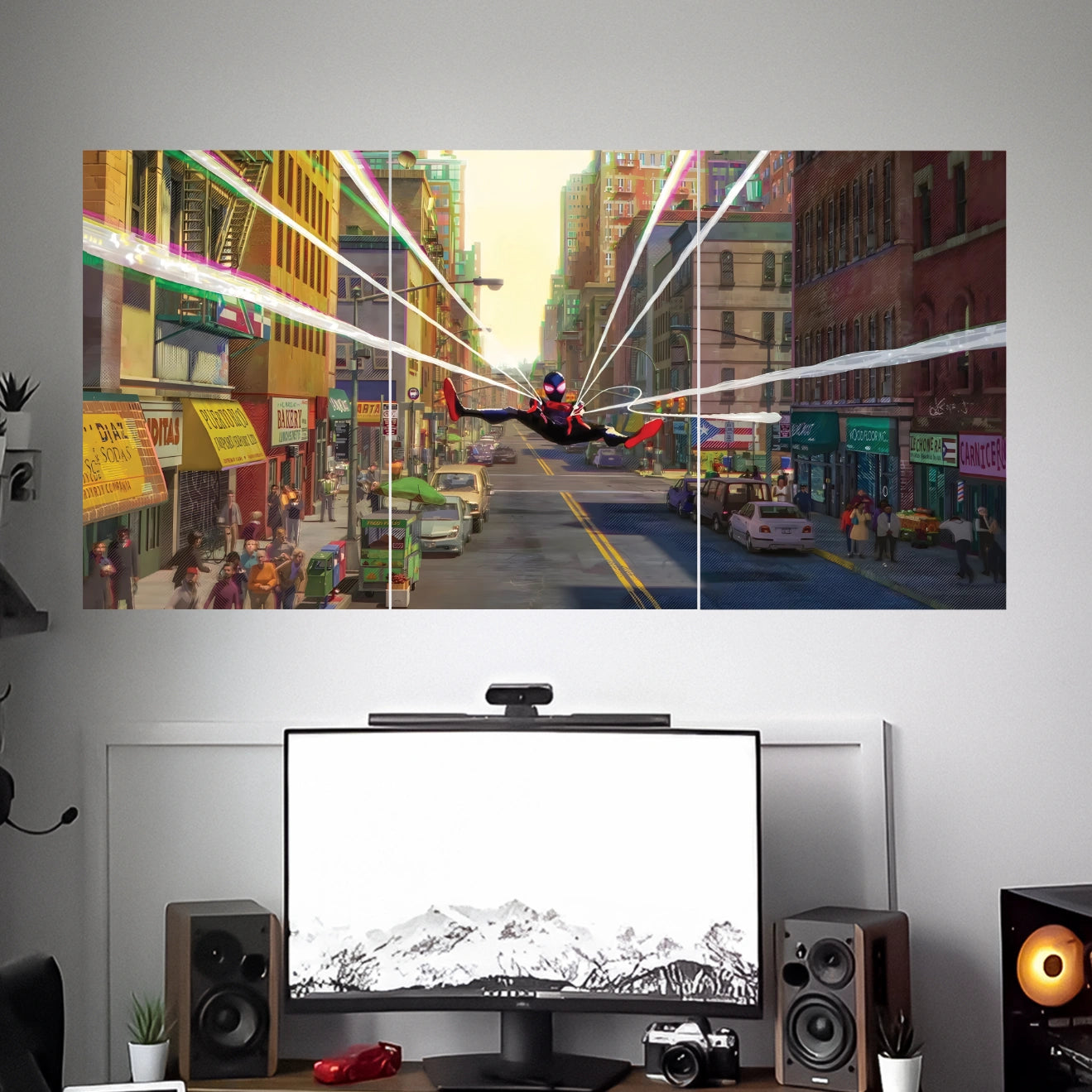 SPIDERMAN ACROSS THE SPIDER-VERSE POSTER - 2 | MARVEL POSTERS | 3 PIECE SET