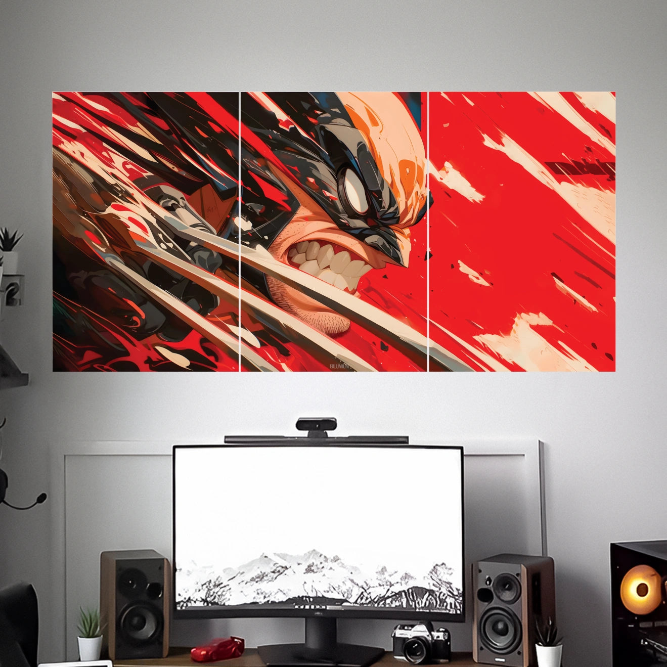 WOLVERINE POSTER - 2 | MARVEL POSTERS | 3 PIECE SET