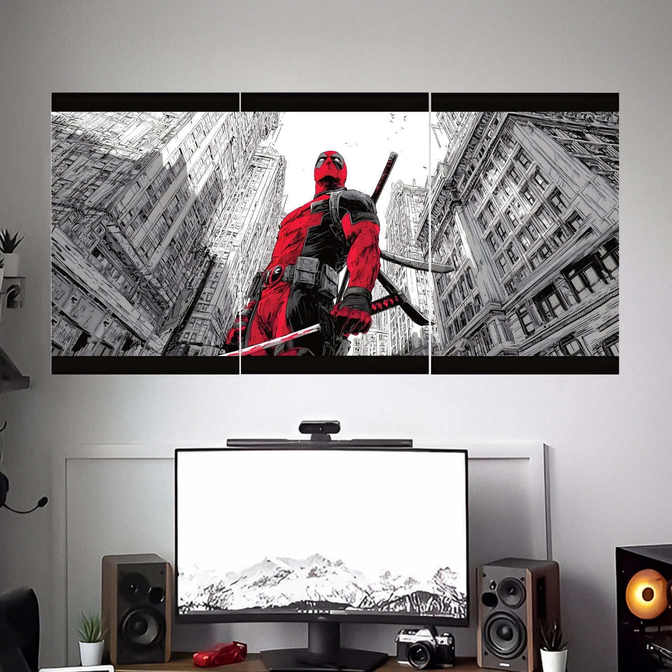 DEADPOOL POSTER | MARVEL POSTERS | 3 PIECE SET