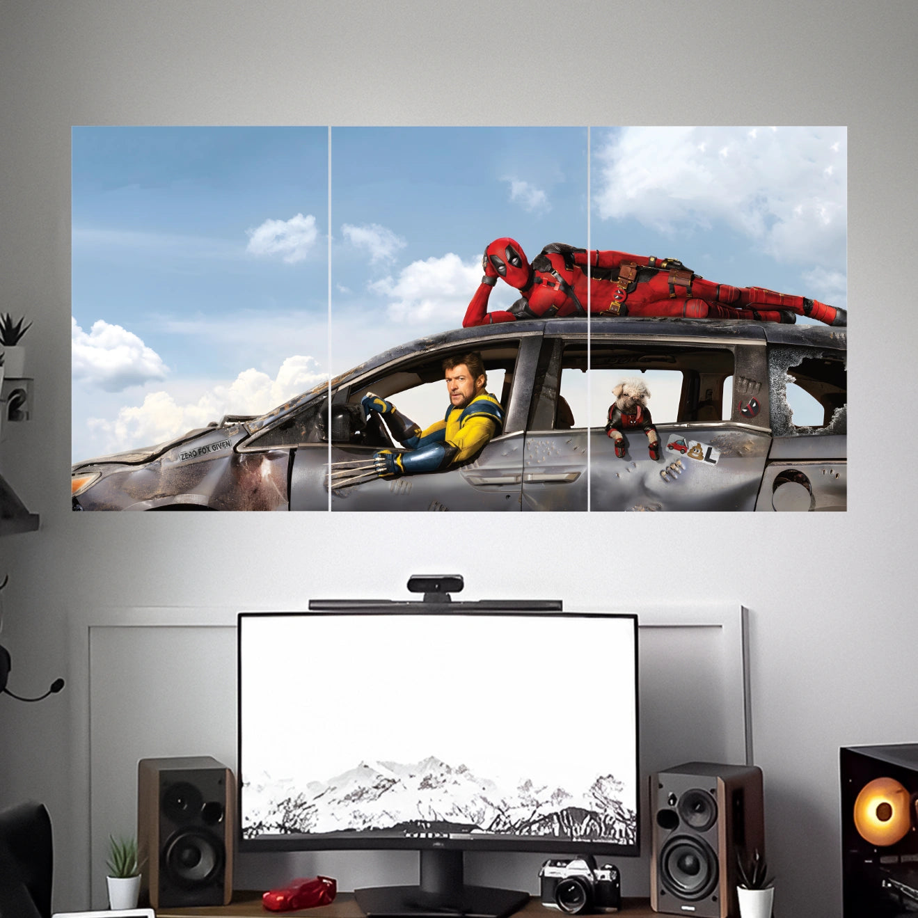 DEADPOOL & WOLVERINE POSTER - 2 | MARVEL POSTERS | 3 PIECE SET