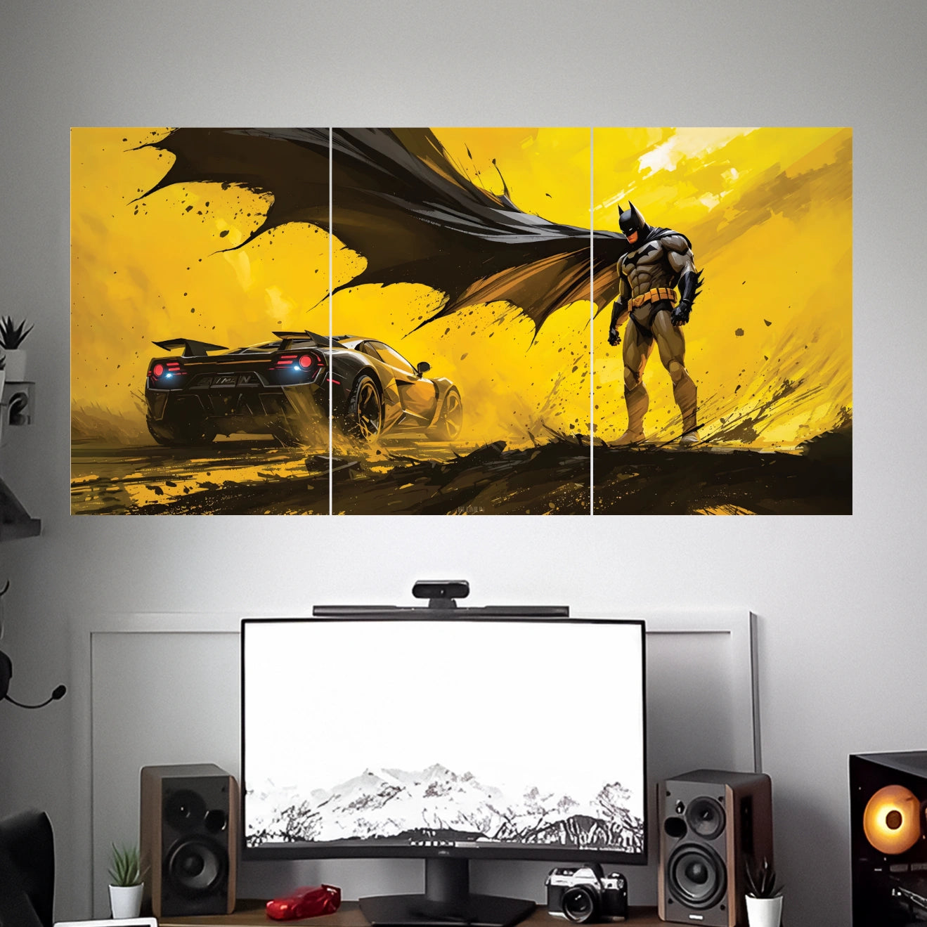 BATMAN POSTER - 2 | DC POSTERS | 3 PIECE SET