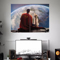 SUPERMAN (2025) POSTER | MOVIE POSTERS | 2 PIECE SET