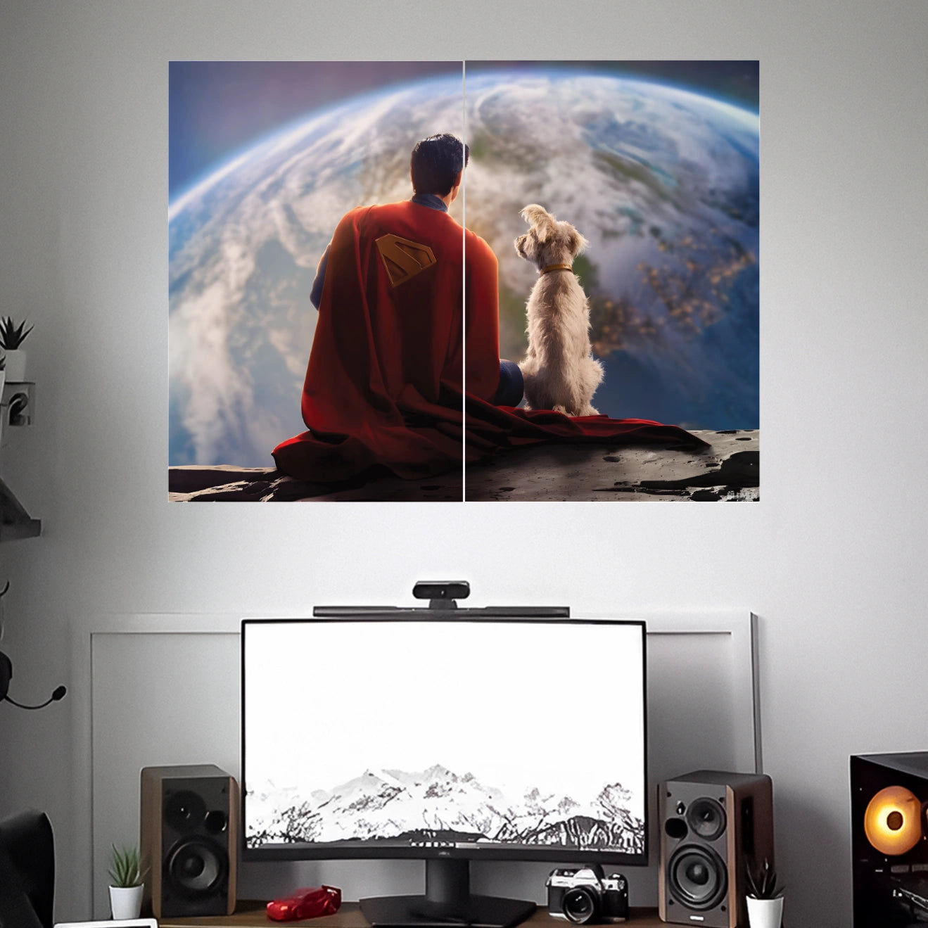 SUPERMAN (2025) POSTER | MOVIE POSTERS | 2 PIECE SET