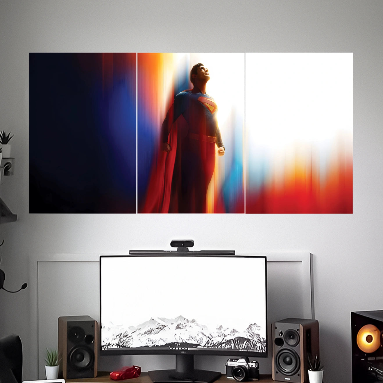 SUPERMAN (2025) POSTER | DC POSTERS | 3 PIECE SET