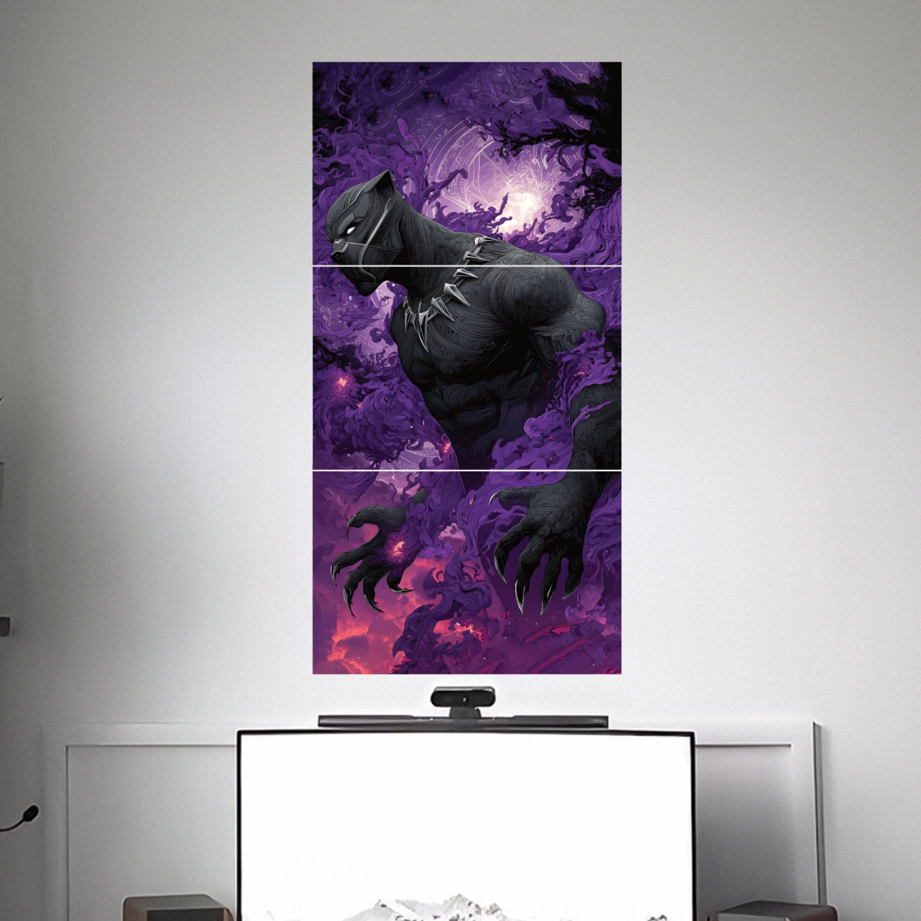 BLACK PANTHER POSTER | MARVEL POSTERS | 3 PIECE SET