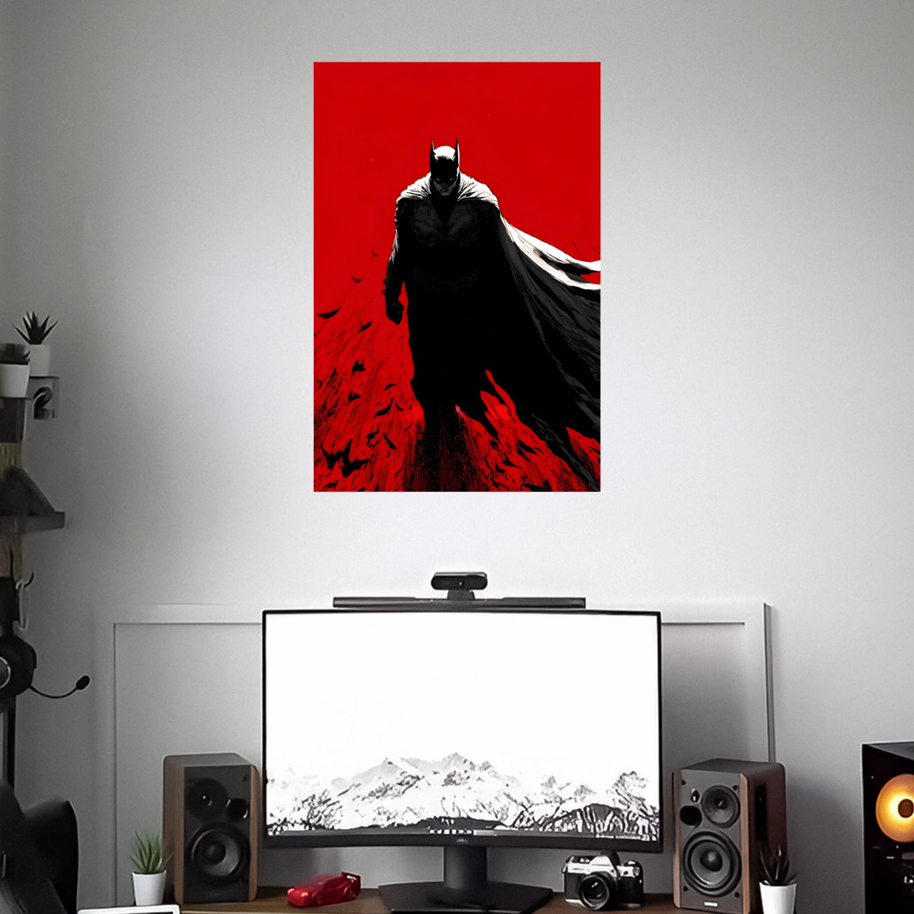 BATMAN POSTER - 3 | DC POSTERS