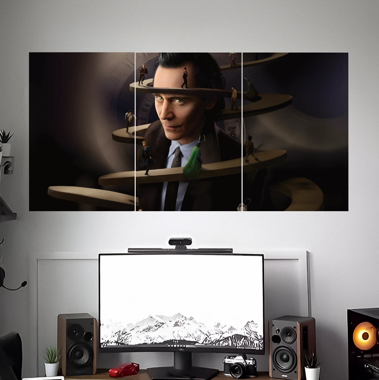 LOKI POSTER - 1 | MARVEL POSTERS | 3 PIECE SET