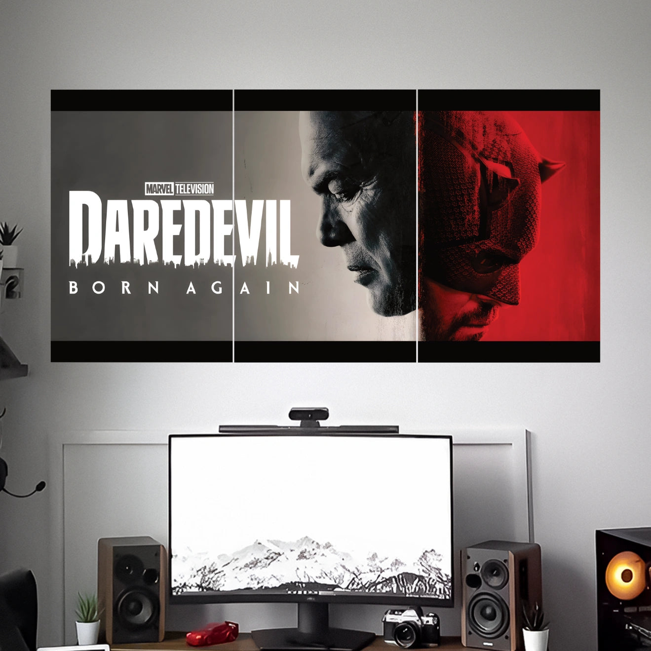 DAREDEVIL POSTER | MARVEL POSTERS | 3 PIECE SET