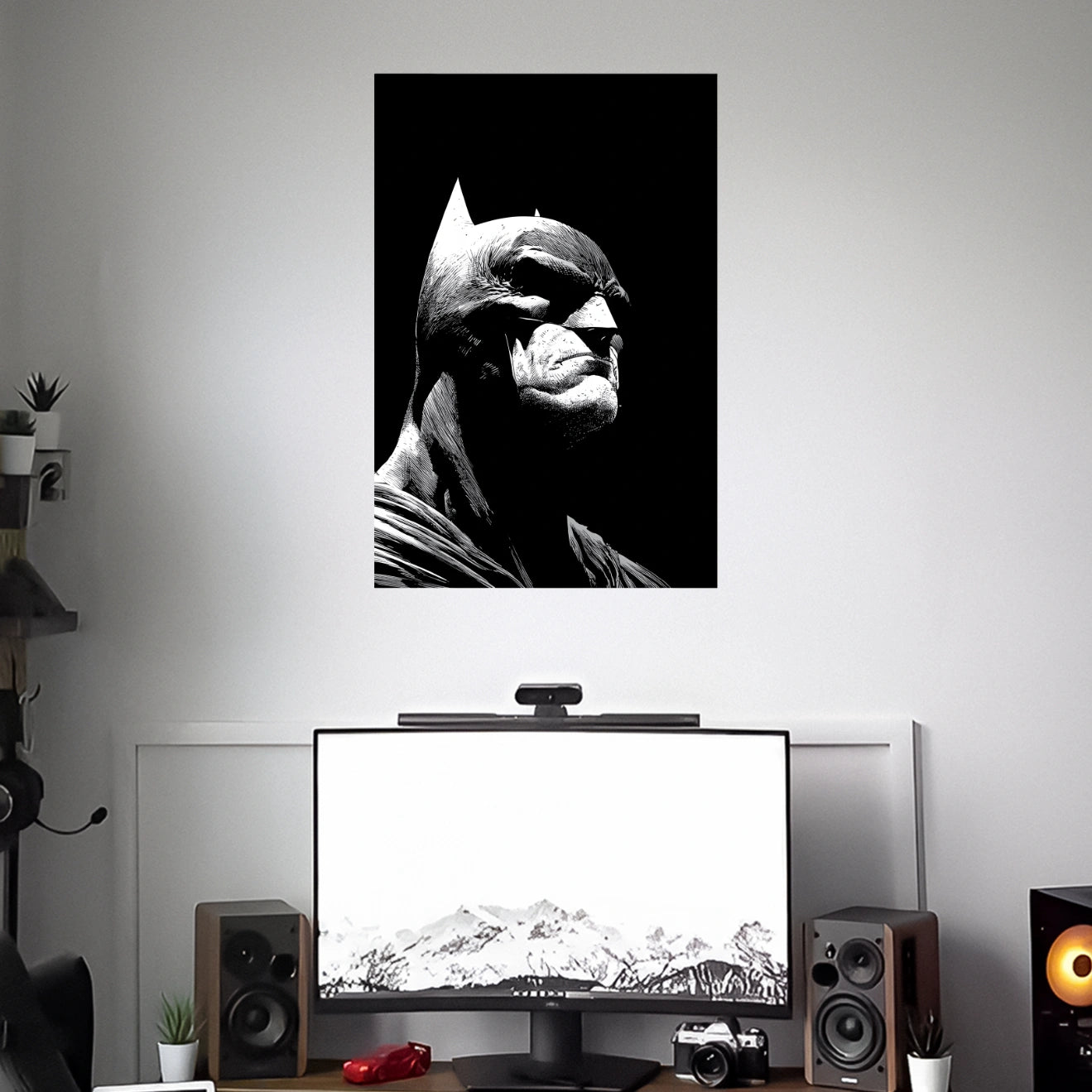 BATMAN POSTER - 1 | DC POSTERS